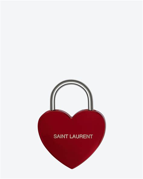 ysl heart lock and key|HEART.